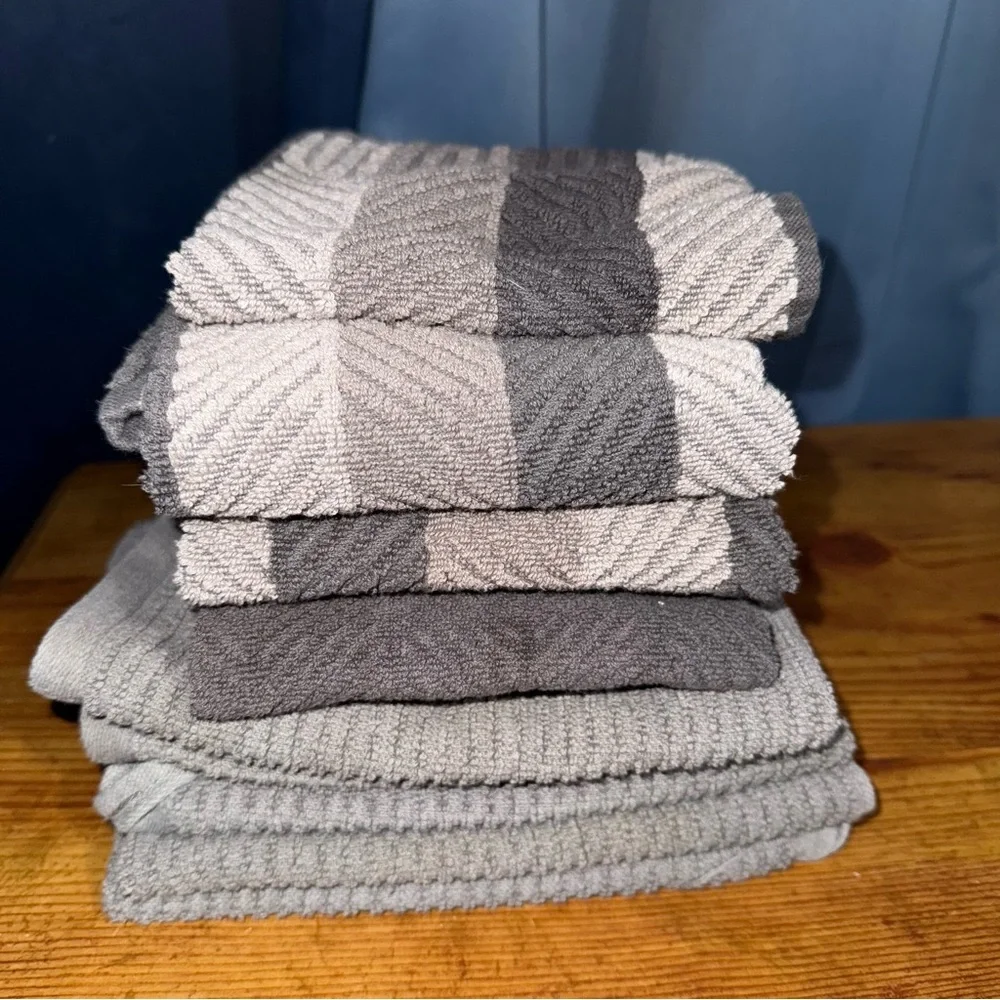 Kitchen Towels, Wash Cloths